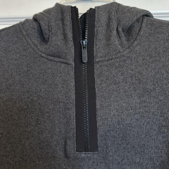 Lululemon Its Fleecing Cold women’s gray pullover hoodie size 6 - Picture 2 of 8